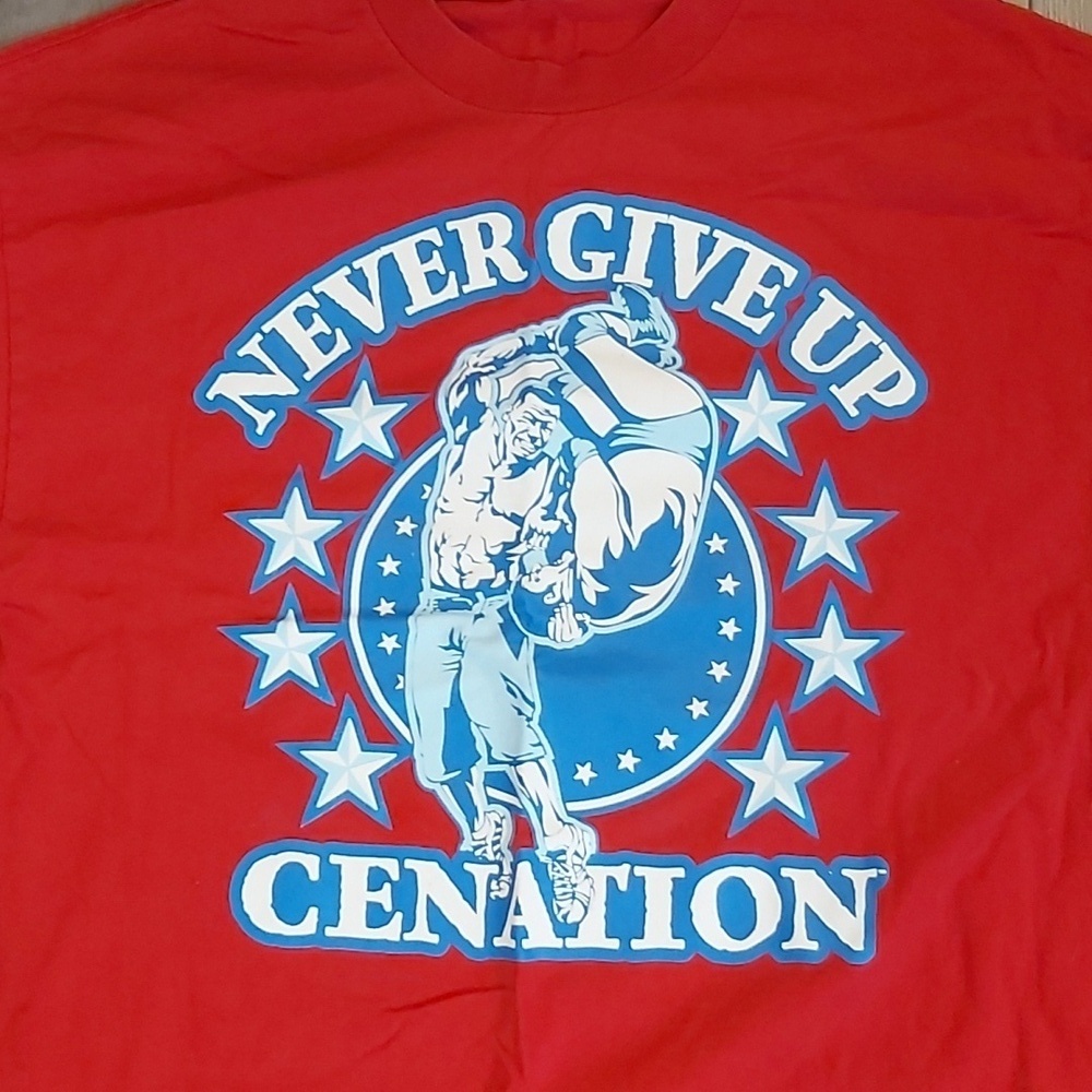 John Cena tee
